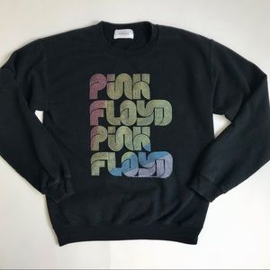 soulcycle Pink Floyd Rainbow Sweatshirt S